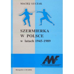 Szermierka w Polsce w latach 1945-1989